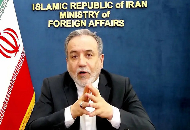 Ngoại trưởng Iran Abbas Araghchi. Ảnh: Fox. iran1.png