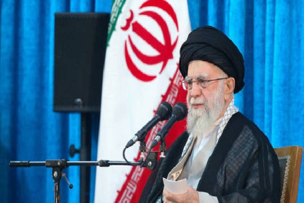 Lãnh tụ tối cao Iran, Đại giáo chủ Ali Khamenei. Ảnh: khamenei.ir. trump2.png