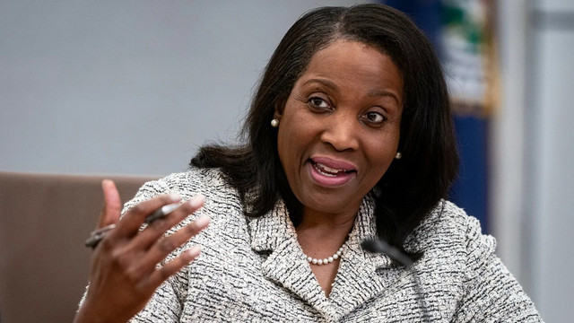 Thống đốc Fed Lisa Cook. Ảnh: Bloomberg. fed.png