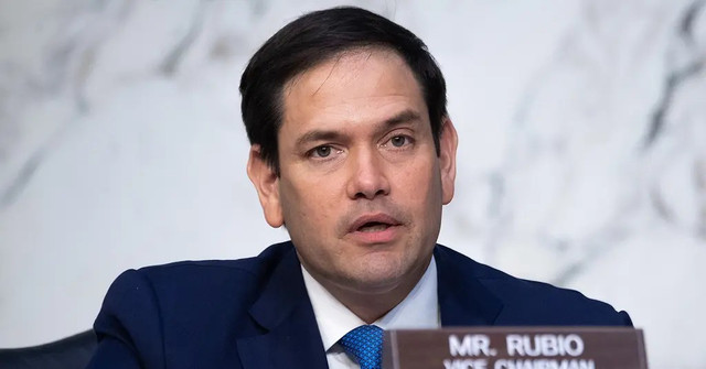Ngoại trưởng Mỹ Marco Rubio. Ảnh: MEGA. my.png