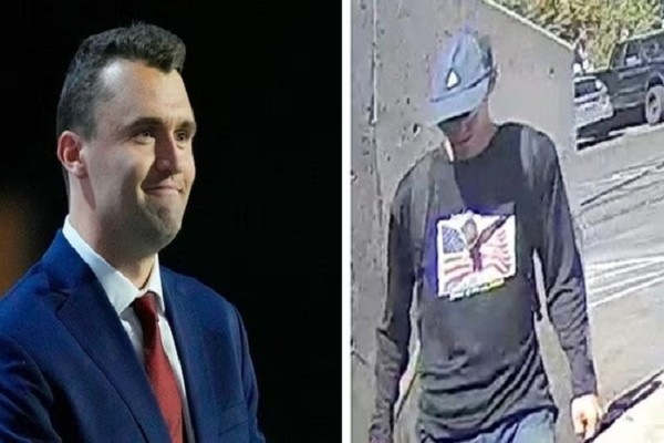 Nhà hoạt động Mỹ Charlie Kirk (trái) đã bị Tyler Robinson bắn tử vong. Ảnh: X. nghipham.png