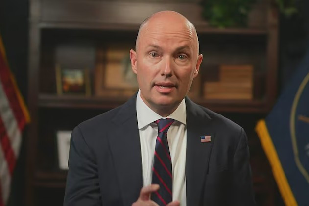 Thống đốc Utah Spencer Cox. Ảnh: ABC News. nghipham2.png