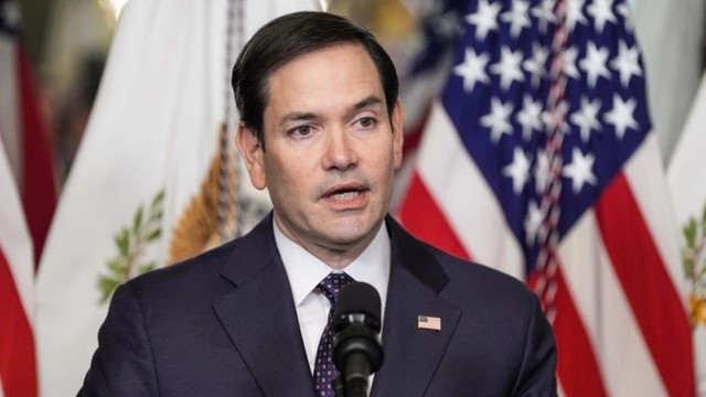 Ngoại trưởng Mỹ Marco Rubio. Ảnh: CNP. ngoaitruong.png