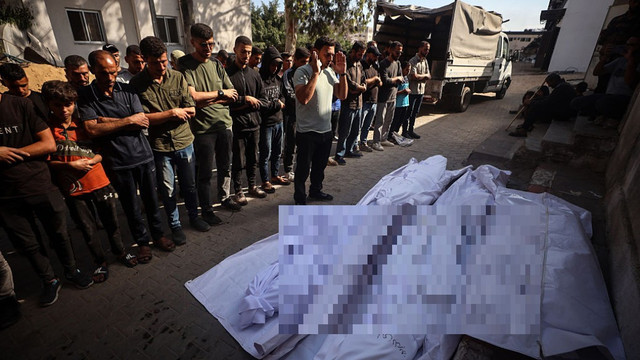 Nhiều người thương vong sau khi Israel tấn công gần các cơ sở do GHF kiểm soát ở Gaza. Ảnh: Getty. israel.png