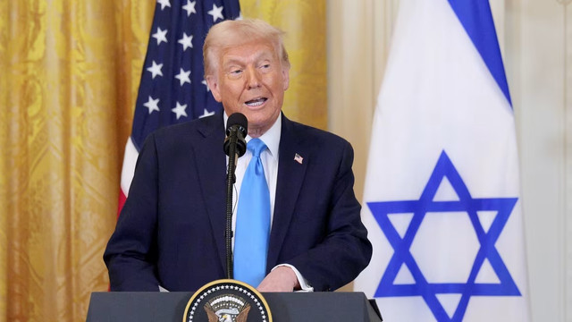 Tổng thống Mỹ Donald Trump. Ảnh: Getty. trump.png