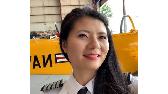 Nữ phi công gốc Việt Anh-Thu Nguyen tử nạn hôm 30-7. Ảnh: Wishtv Nữ phi công gốc Việt Anh-Thu Nguyen tử nạn hôm 30-7. Ảnh: Wishtv
