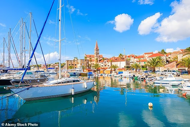 Vụ việc xảy ra tại một khu nghỉ dưỡng nổi tiếng ở Croatia. Ảnh: Alamy. croatia.png