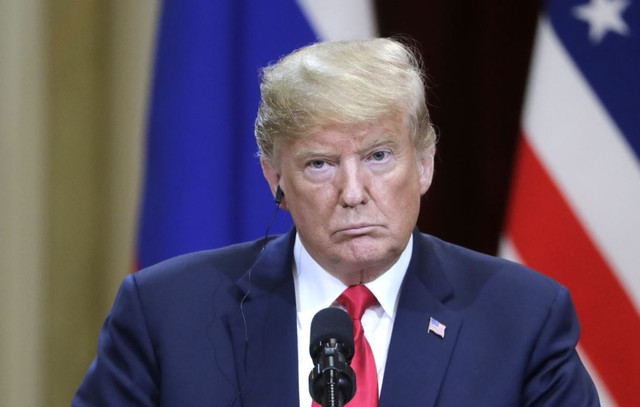Tổng thống Mỹ Donald Trump. Ảnh: TASS. untitled.png