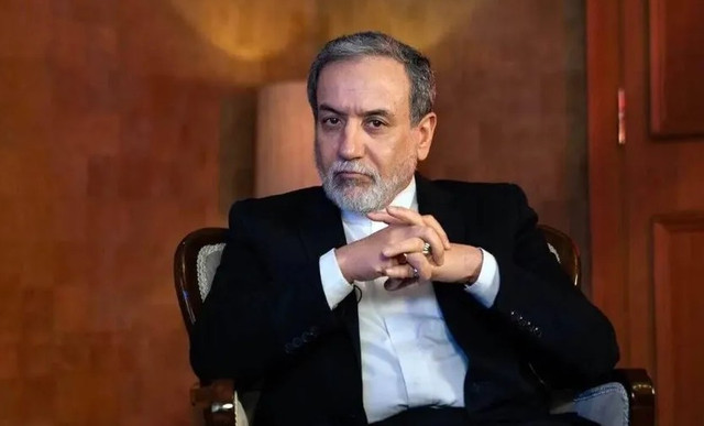 Ngoại trưởng Iran Abbas Araqhchi. Ảnh: IRNA. iran1.png