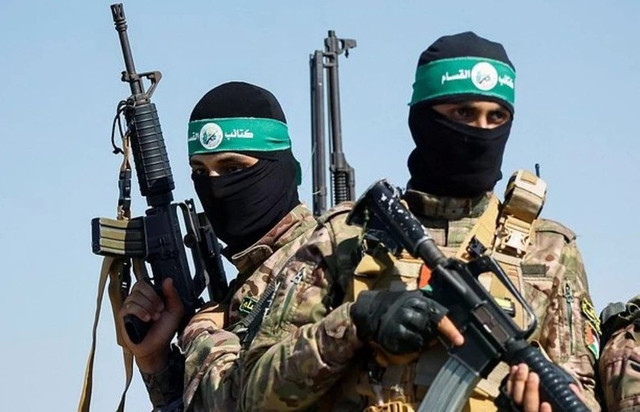 Lực lượng Hamas cho biết sẵn sàng đàm phán trực tiếp với Israel ngay lập tức. Ảnh: IRNA. hamas.png