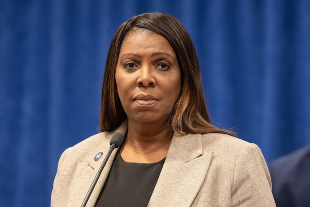 Tổng chưởng lý tiểu bang New York Letitia James. Ảnh: Getty. untitled-688.png