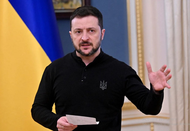 Tổng thống Ukraine Zelensky. Ảnh: BC. ukraine.png