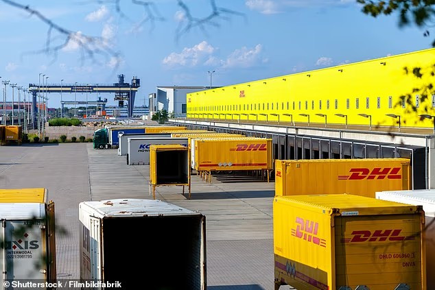 Vụ việc xảy ra tại một trung tâm phân phối DHL ở Đức. Ảnh: Shutterstock. untitled.png