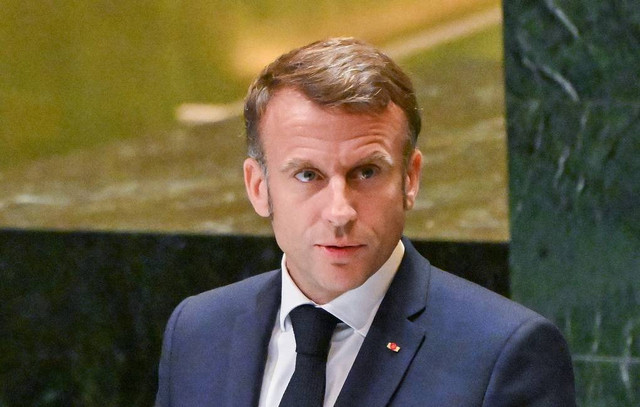 Tổng thống Pháp Macron. Ảnh: Tass. phap2.png