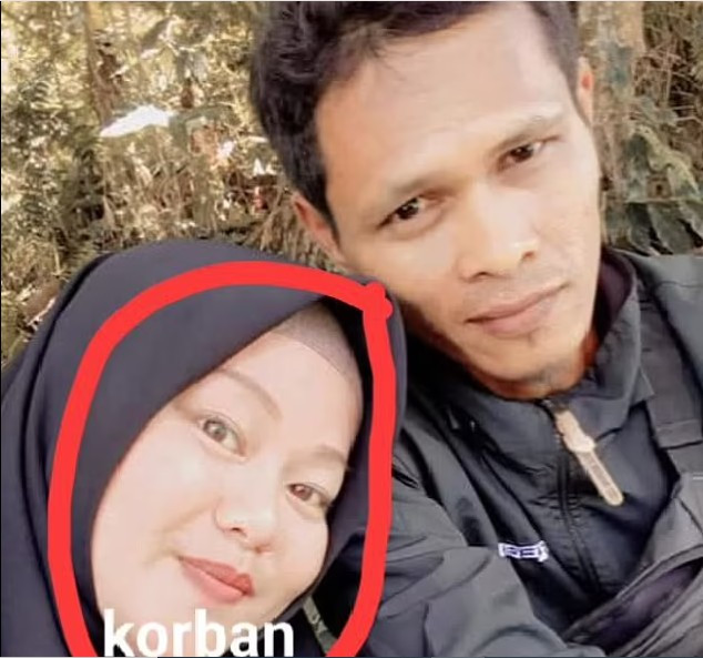 Cô Munirah đang mang bầu 8 tháng khi bị cá sấu tấn công và tử vong. Ảnh: Daily Mail. indo1.png