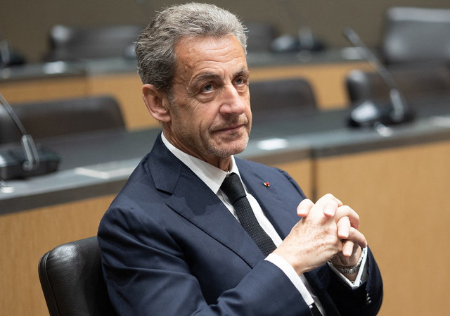 Cựu Tổng thống Pháp Sarkozy. Ảnh: Shutterstock. phap-239.png