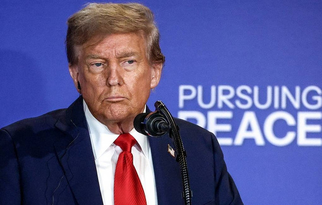 Tổng thống Mỹ Donald Trump. Ảnh: Tass. trump.png