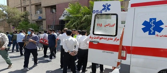 Nhóm phiến quân Jaish al-Adl đã nhận trách nhiệm vụ tấn công. Ảnh: Tabnak. iran.png