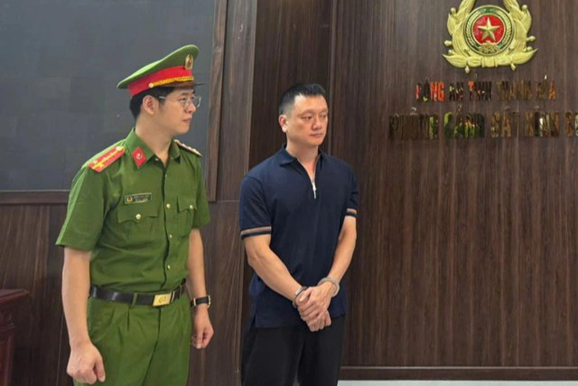 Đối tượng Vi "ngộ". Ảnh: CACC thanh2.jpg