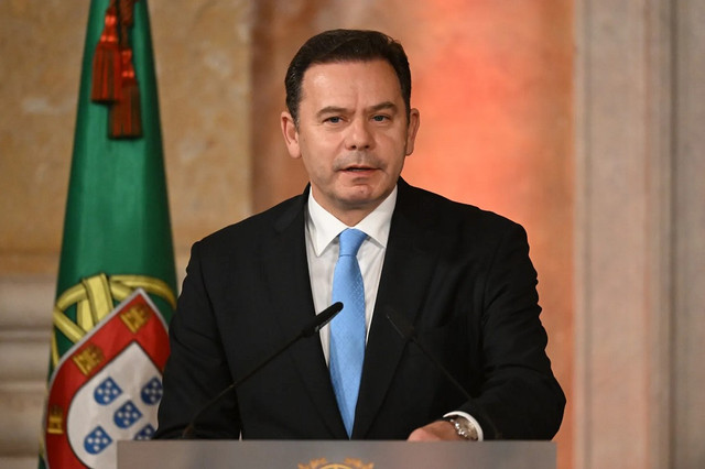 Thủ tướng Bồ Đào Nha Luis Montenegro. Ảnh: Bloomberg. nha.png