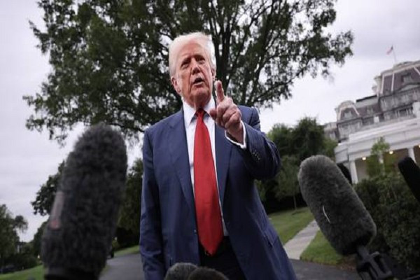 Tổng thống Mỹ Donald Trump. Ảnh: Getty. trump.png