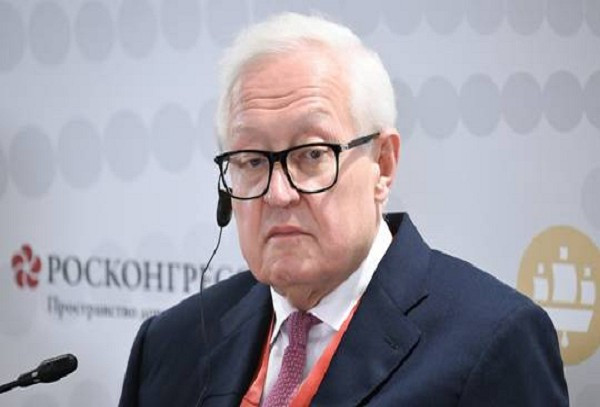 Thứ trưởng Ngoại giao Nga Sergey Ryabkov. Ảnh: Sputnik. nga.png
