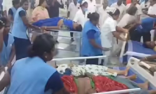 Số người thiệt mạng trong thảm kịch có thể còn gia tăng. Ảnh: India Times. giam2.png