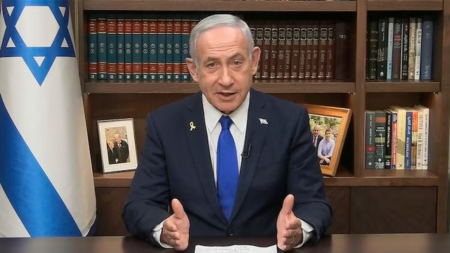 Thủ tướng Israel Benjamin Netanyahu. Ảnh: ABC News. israel.png