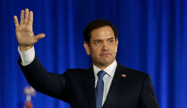 Ngoại trưởng Mỹ Marco Rubio. Ảnh: Getty. ngoaitruong.png