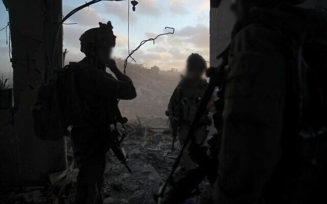 Quân đội Israel tại Dải Gaza trong bức ảnh được công bố ngày 15/9. Ảnh: IDF. israel1.png