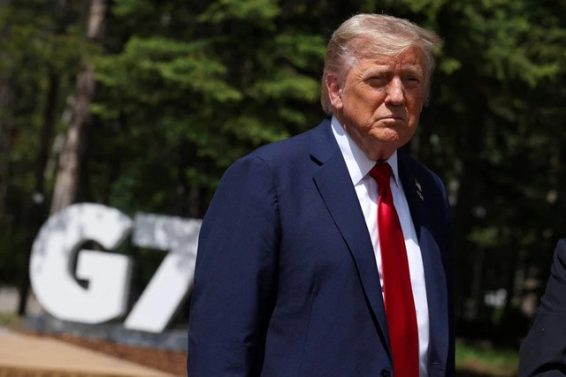 Tổng thống Mỹ Donald Trump. Ảnh: Pool. trump2.png