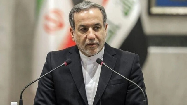 Bộ trưởng Ngoại giao Iran Abbas Araghchi. Ảnh: IRNA. iran.png