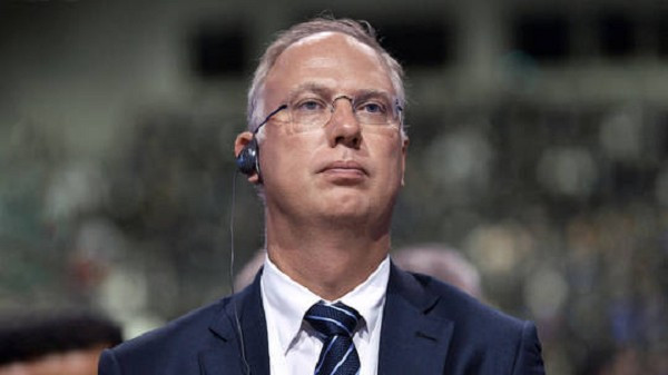 Đặc phái viên Nga Kirill Dmitriev. Ảnh: Sputnik. ngaukraine.png