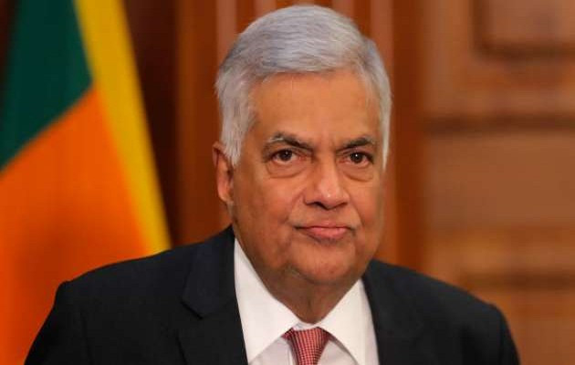 Cựu Tổng thống Sri Lanka Ranil Wickremesinghe. Ảnh: Daily Mirror. tongthong.png