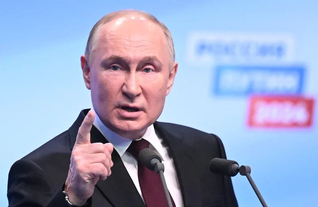 Tổng thống Nga Vladimir Putin. Ảnh: GI. putin.png