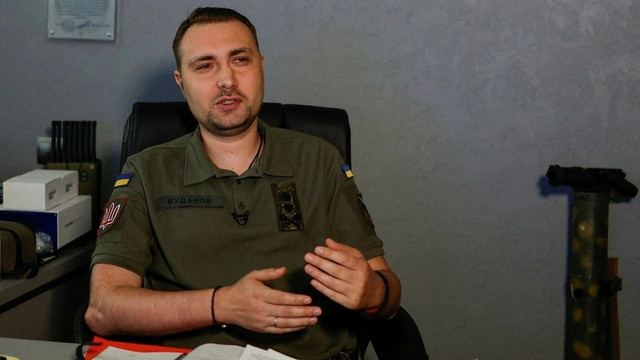 Giám đốc Tình báo Quân đội Ukraine Kirill Budanov. Ảnh: WP. ukraine.png