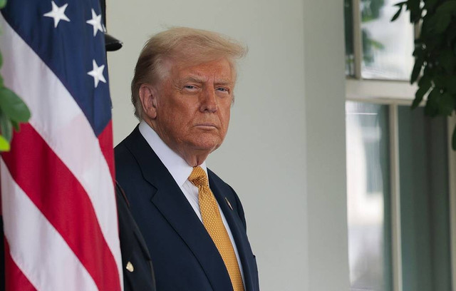 Tổng thống Mỹ Donald Trump. Ảnh: Getty. untitled.png