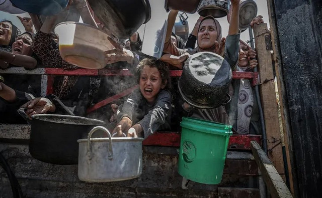 Gaza đang đối mặt cuộc khủng hoảng nhân đạo trầm trọng. Ảnh: AJ. israel.png