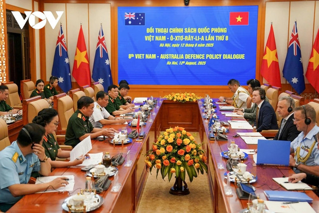 Đối thoại Chính sách Quốc phòng Việt Nam - Australia lần thứ 8. vn2.png