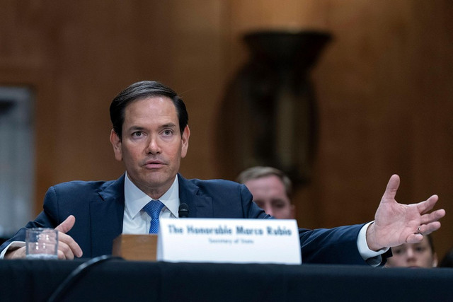 Ngoại trưởng Mỹ Marco Rubio. Ảnh: YN. my1.png