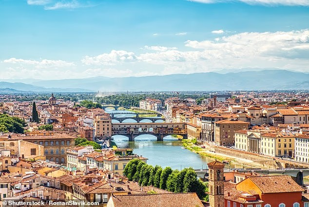 Vụ việc xảy ra tại một địa điểm du lịch ở Florence, Italy. Ảnh: Shutterstock. italy.png