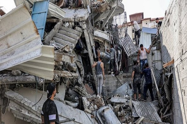 Israel tiếp tục tiến hành các cuộc tấn công vào Gaza. Ảnh: politiko.al. gaza.png