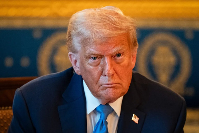 Tổng thống Mỹ Donald Trump. Ảnh: Bloomberg. untitled.png
