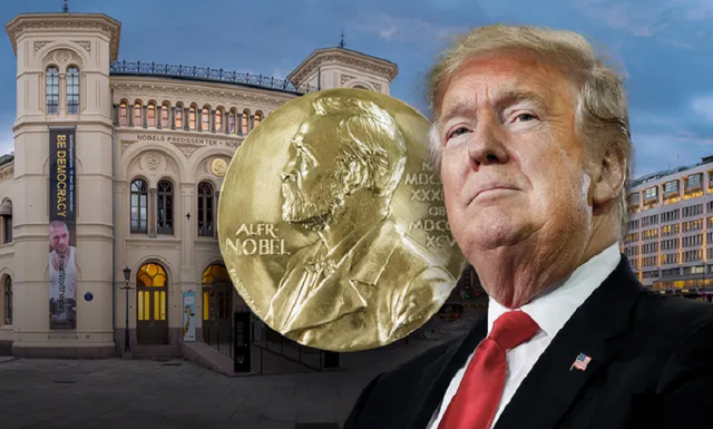 Một nghị sĩ Mỹ đề cử Tổng thống Donald Trump cho giải Nobel Hòa bình 2026. Ảnh: Getty. trump.png