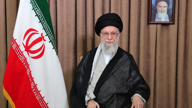 Lãnh tụ tối cao Iran Ali Khamenei. Ảnh: Getty. iran2.png