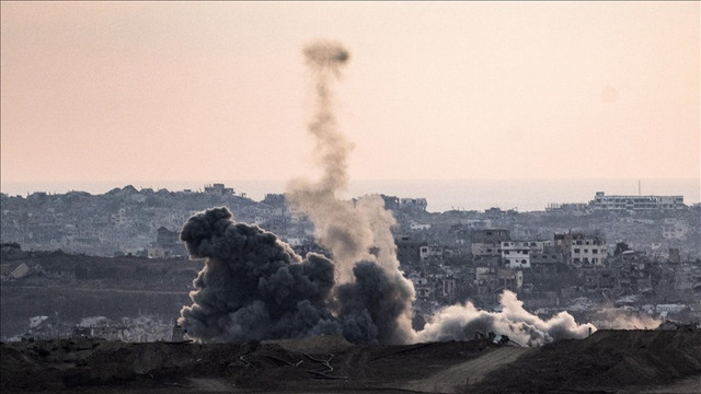 Israel tiếp tục các cuộc tấn công ở Gaza. Ảnh: AA. israel1.png