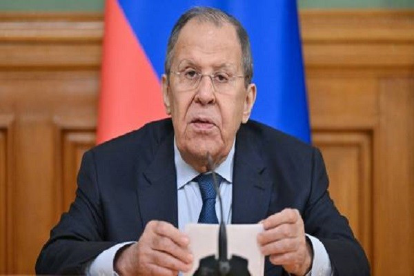 Ngoại trưởng Nga Sergey Lavrov. Ảnh: Sputnik. 68ca809985f54069617ea7e5.jpg