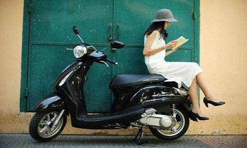 5 mẫu xe ga làm mưa làm gió tại Việt Nam năm 2014