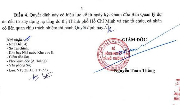 Quyết định phê duyệt kế hoạch lựa chọn nhà thầu. Nguồn: MSC qd-3.jpg