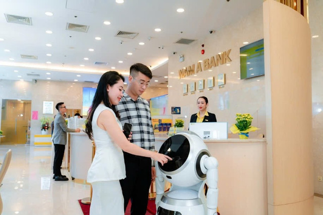 6 tháng đầu năm 2025, Nam A Bank huy động vượt mốc 120 triệu USD từ các định chế tài chính quốc tế. nab.jpg